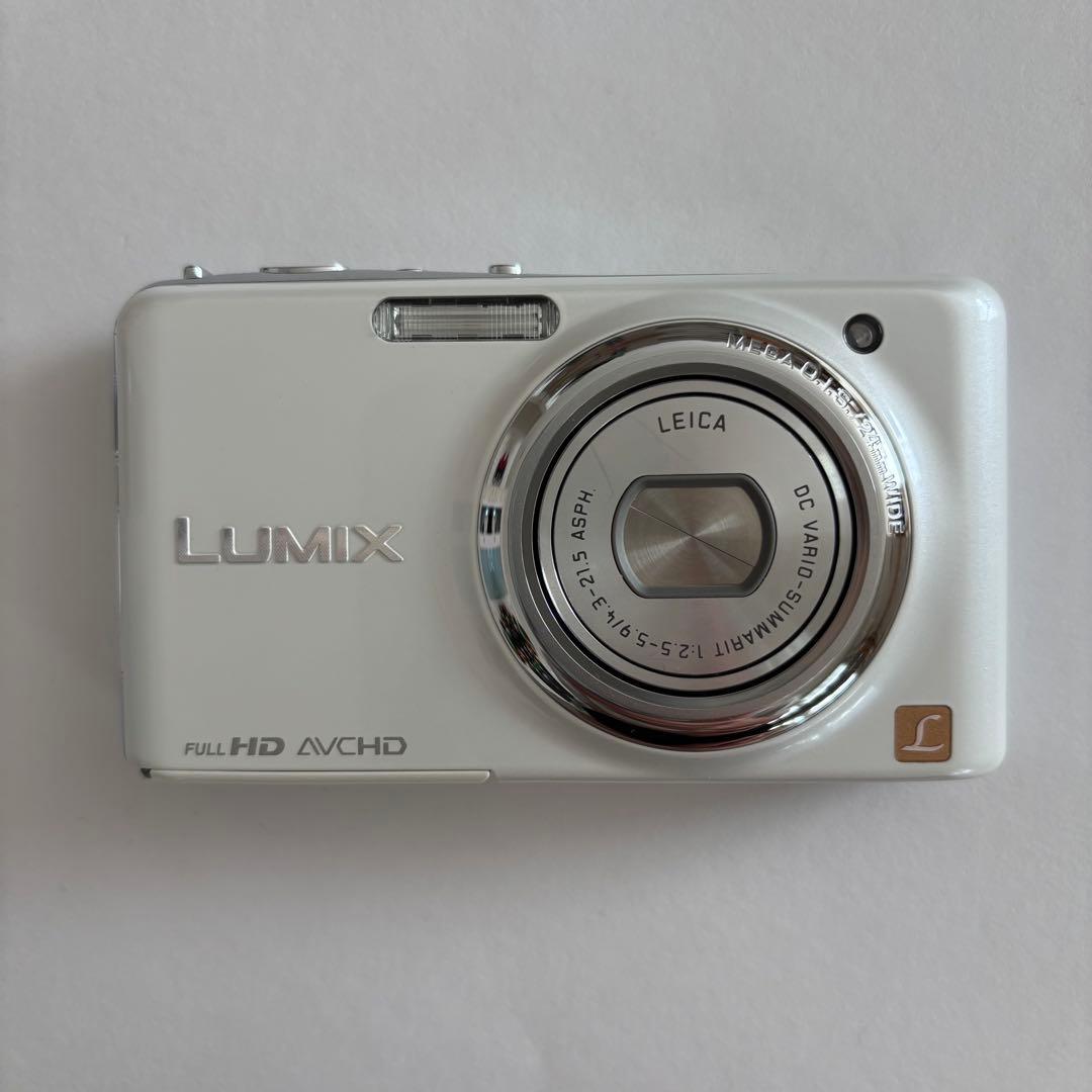 早い者勝ち！Panasonic DMC-FX77 LUMIX パナソニック 美品