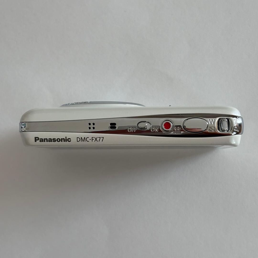 早い者勝ち！Panasonic DMC-FX77 LUMIX パナソニック 美品