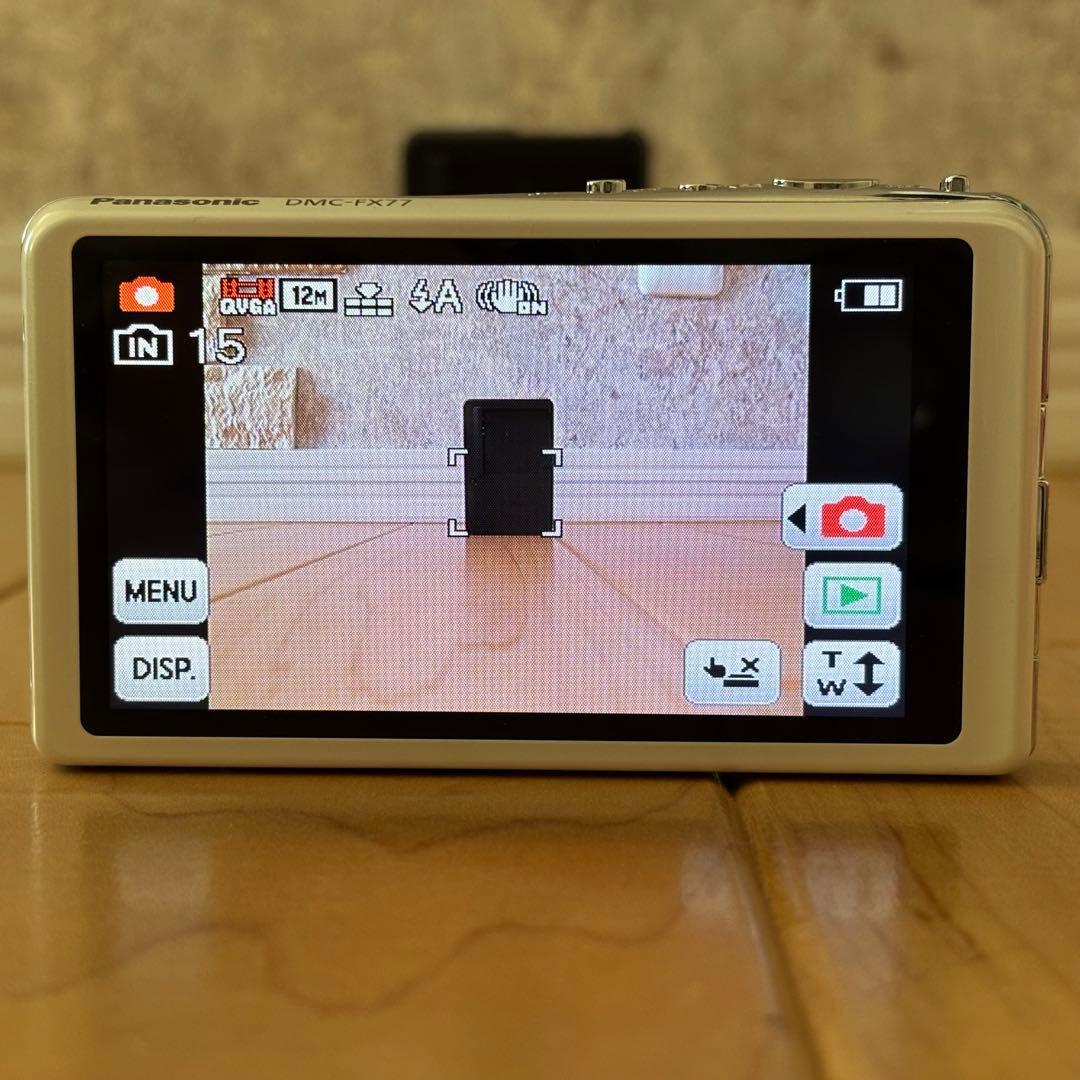 早い者勝ち！Panasonic DMC-FX77 LUMIX パナソニック 美品