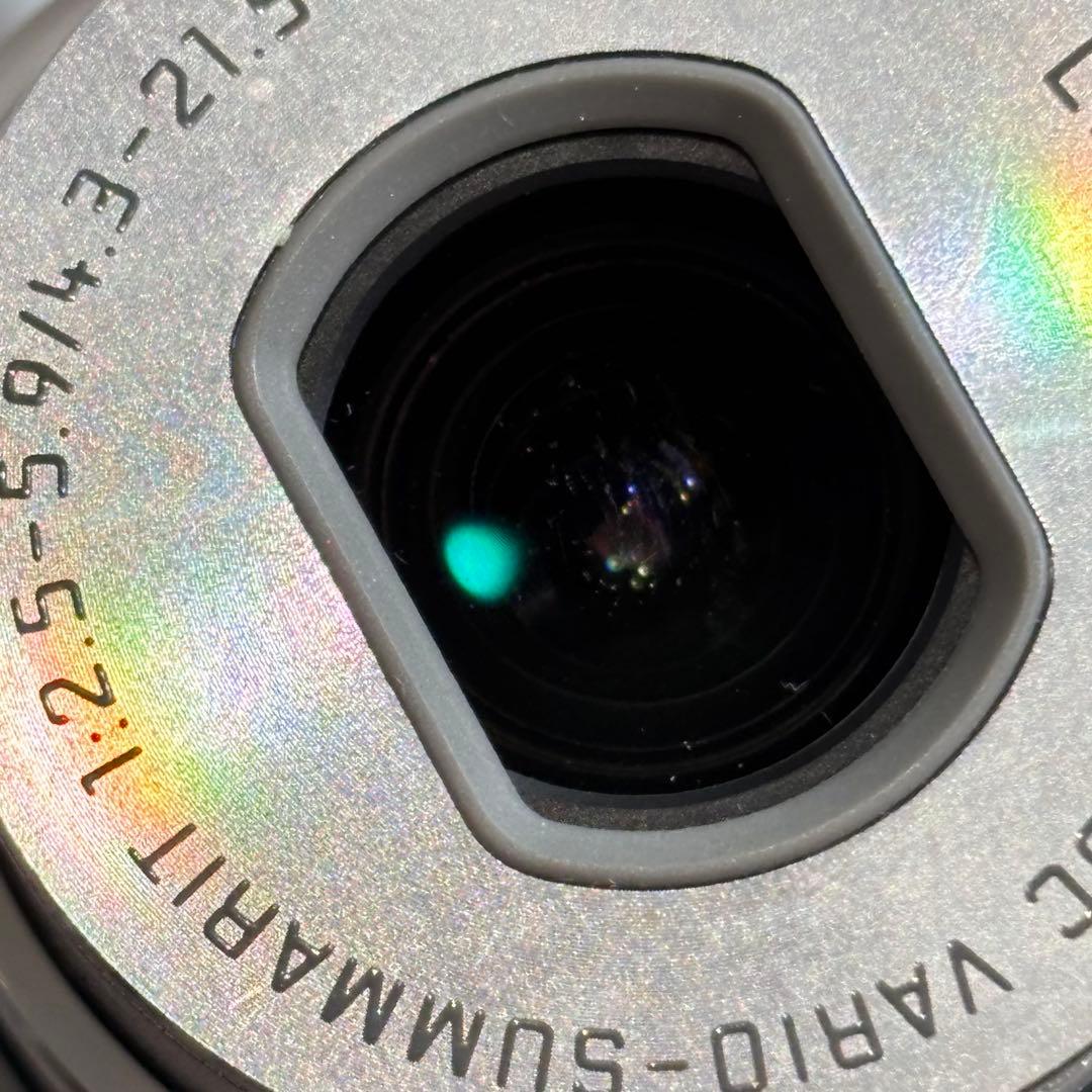早い者勝ち！Panasonic DMC-FX77 LUMIX パナソニック 美品
