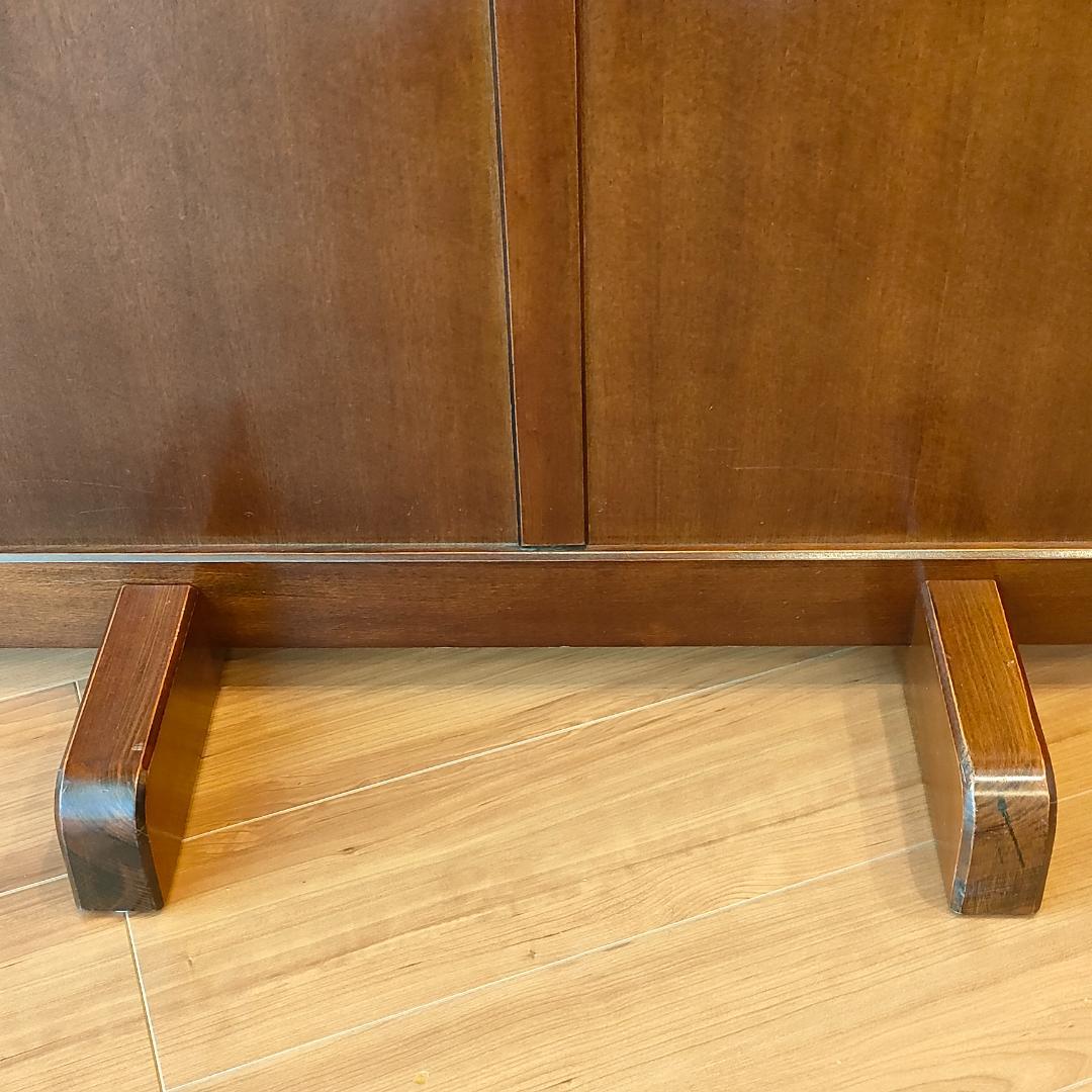 アンティーク　パーテンション　衝立　木製　挽物細工