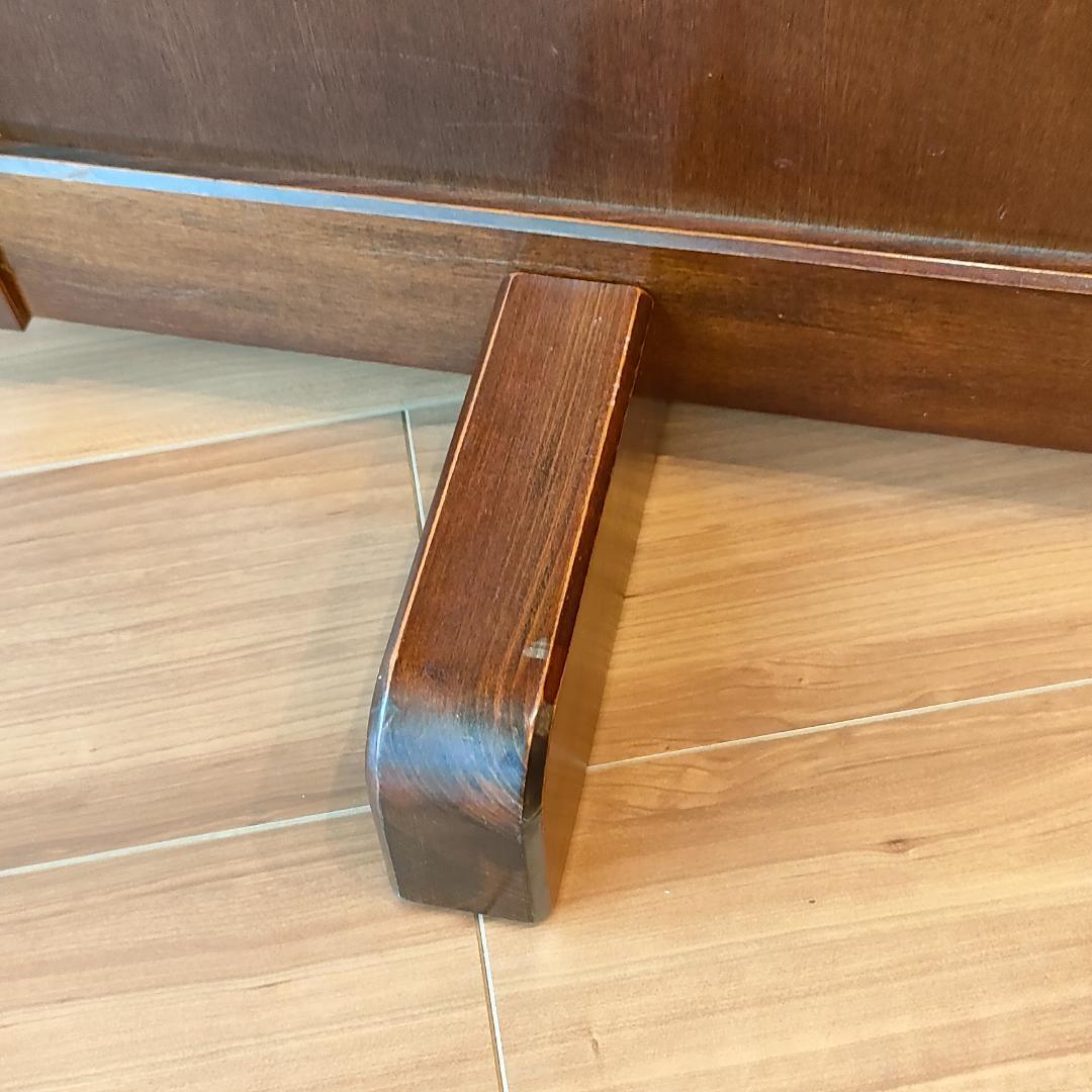 アンティーク　パーテンション　衝立　木製　挽物細工