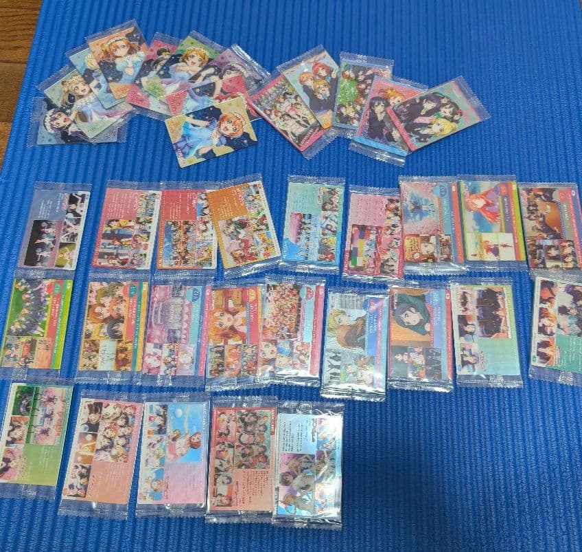 ラブライブ ウエハース まとめ売り
