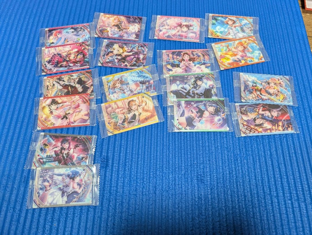 ラブライブ ウエハース まとめ売り