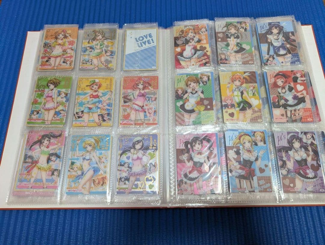 ラブライブ ウエハース まとめ売り