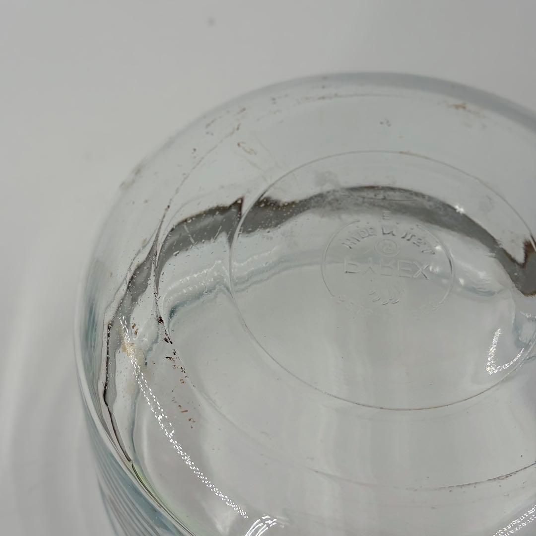 オールドパイレックス 片手鍋 ガラス鍋 17cm ヴィンテージ