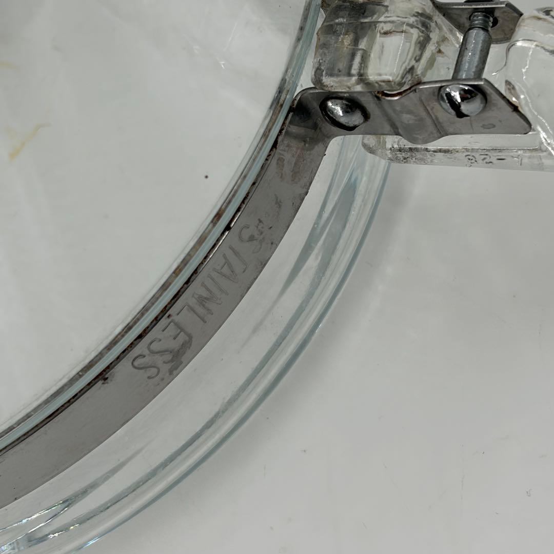 オールドパイレックス 片手鍋 ガラス鍋 17cm ヴィンテージ