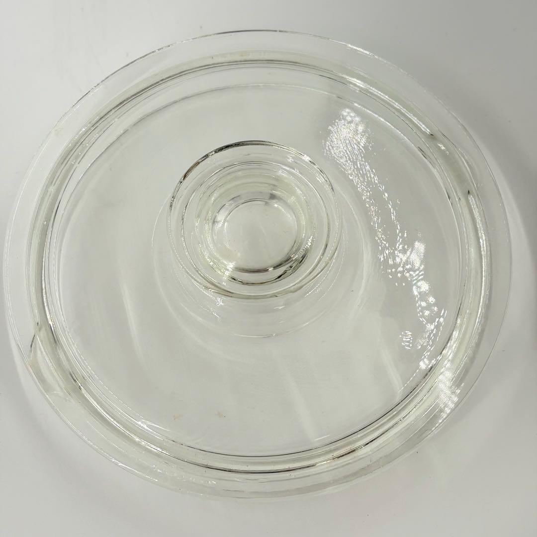 オールドパイレックス 片手鍋 ガラス鍋 17cm ヴィンテージ
