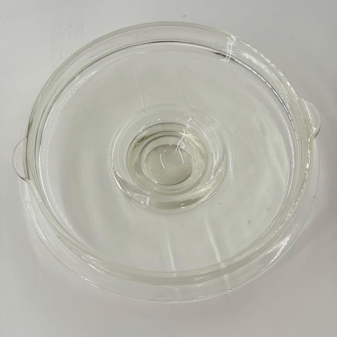 オールドパイレックス 片手鍋 ガラス鍋 17cm ヴィンテージ