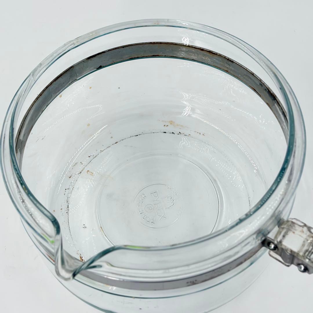 オールドパイレックス 片手鍋 ガラス鍋 17cm ヴィンテージ