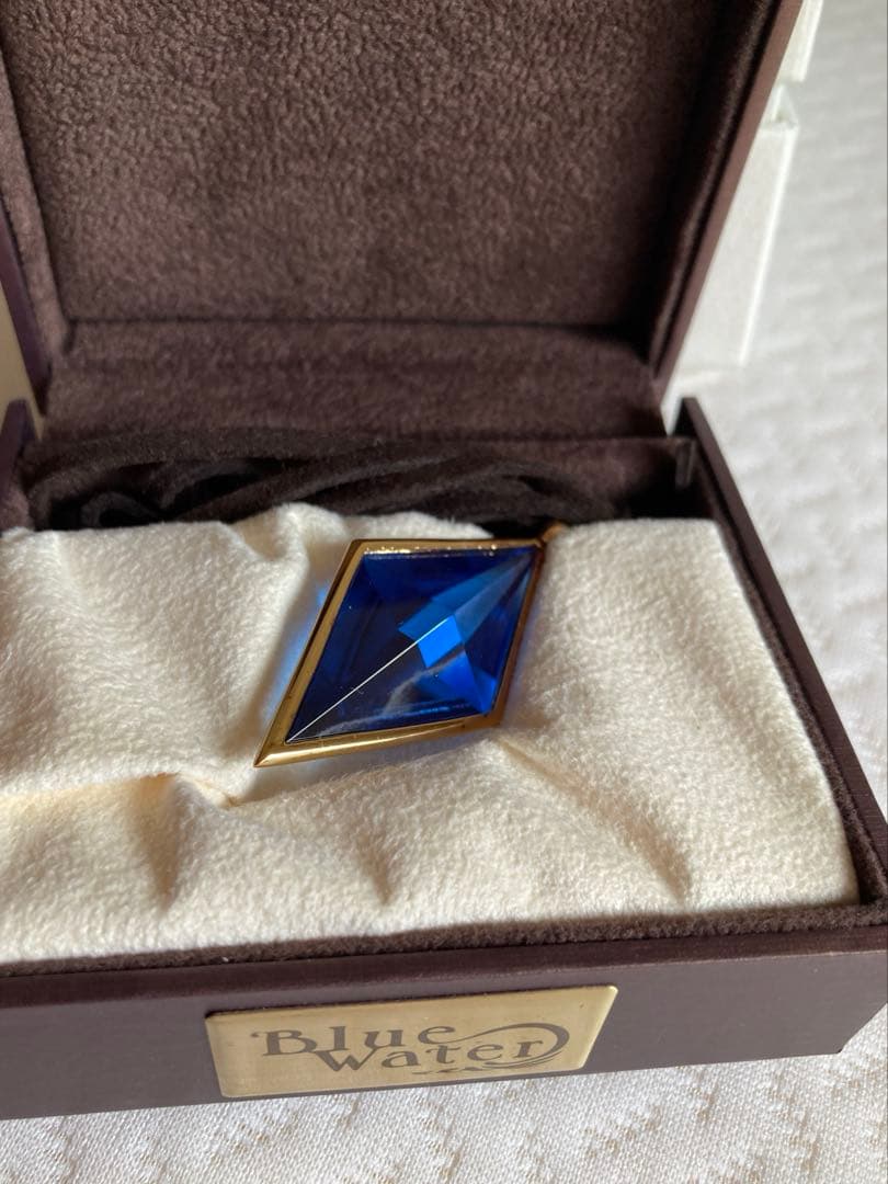 ナディア　ブルーウォーターペンダント