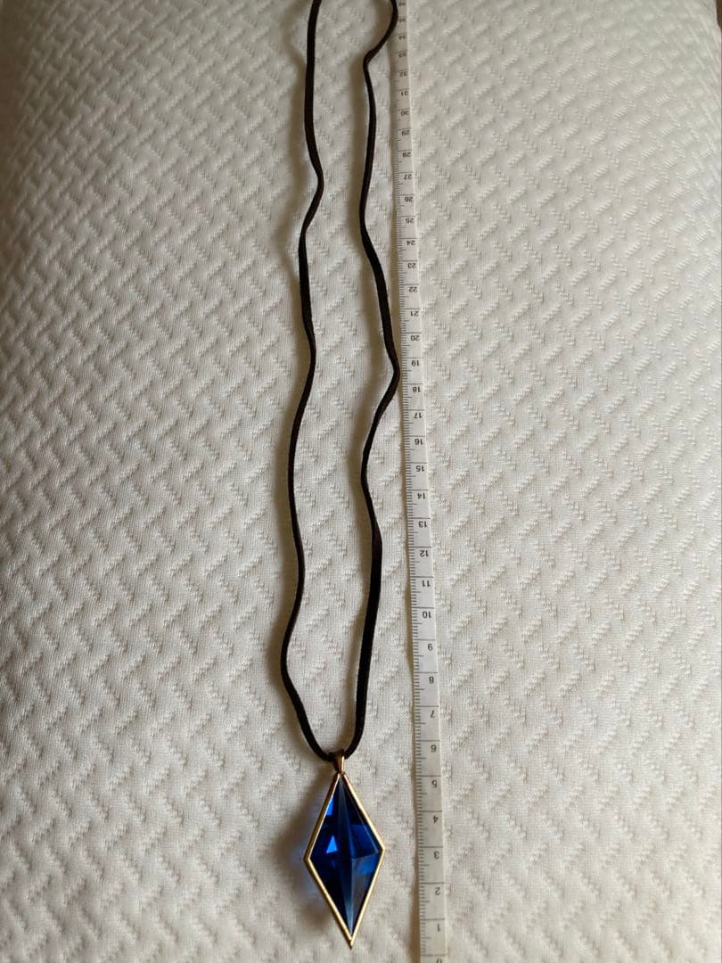 ナディア　ブルーウォーターペンダント