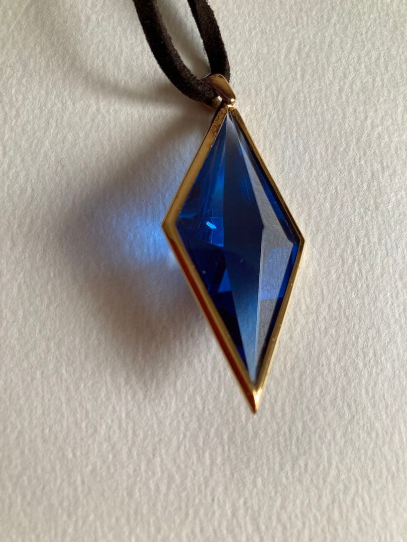 ナディア　ブルーウォーターペンダント