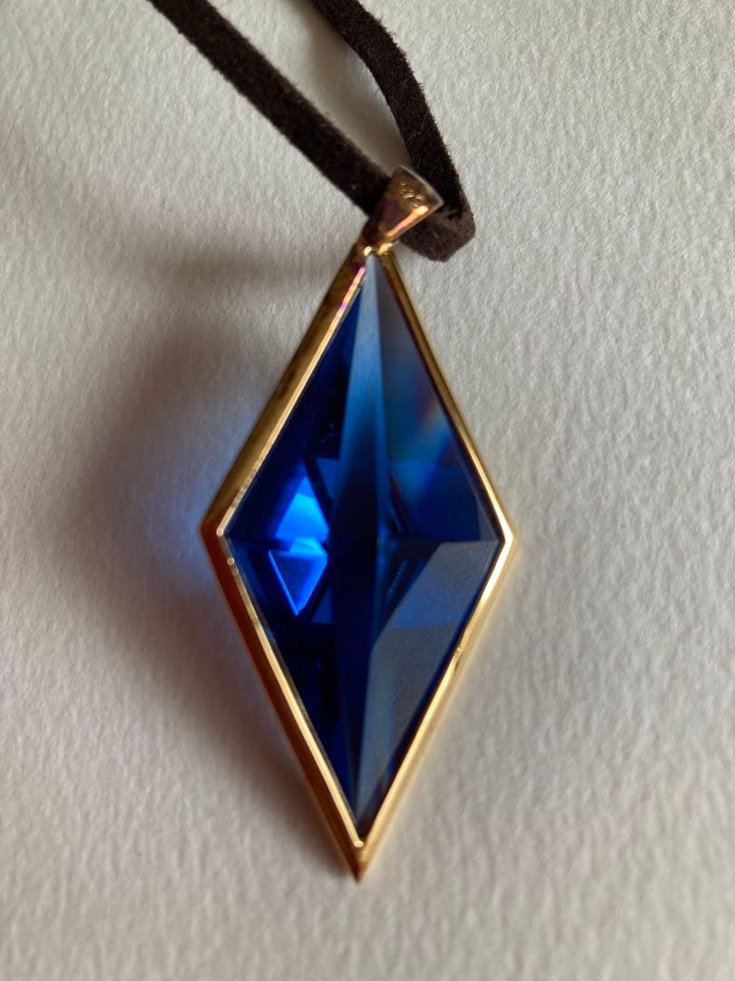 ナディア　ブルーウォーターペンダント