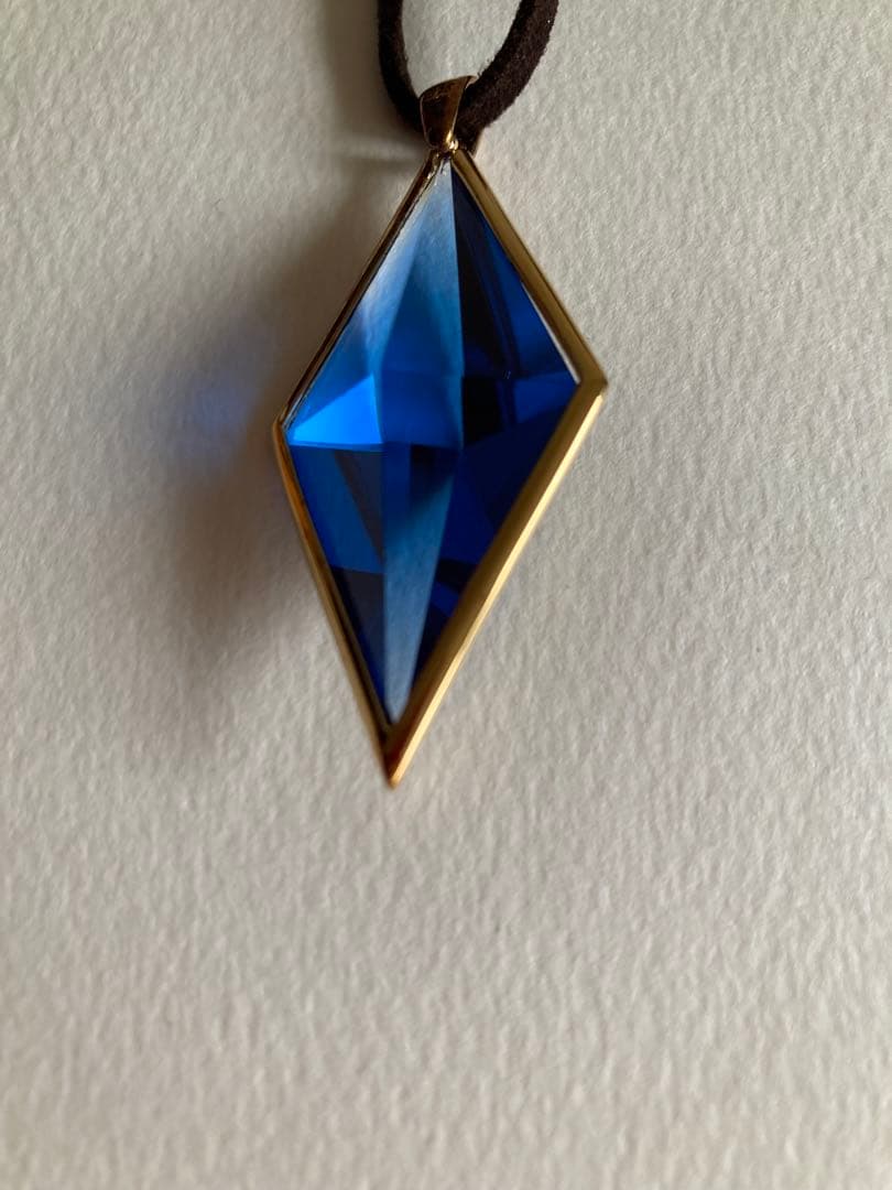 ナディア　ブルーウォーターペンダント