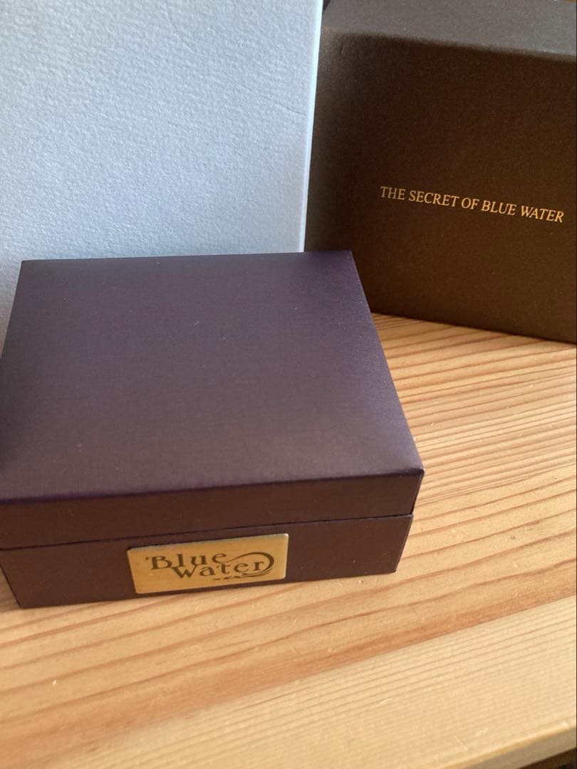 ナディア　ブルーウォーターペンダント