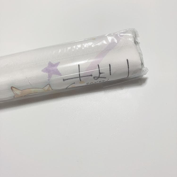 ネコぱら10周年展in馬車道 B1タペストリー2【直筆サイン入り】