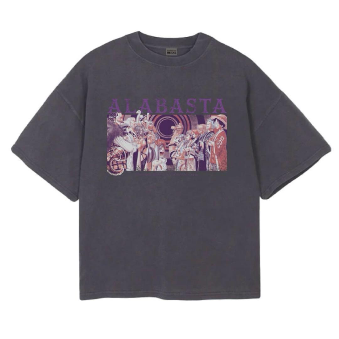 THEジャンプショップ神保町『ONE PIECE』 TEE ALABASTA L