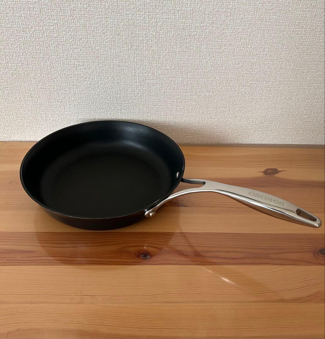 マイヤー サーキュロン フライパン＋蓋セット　25cm