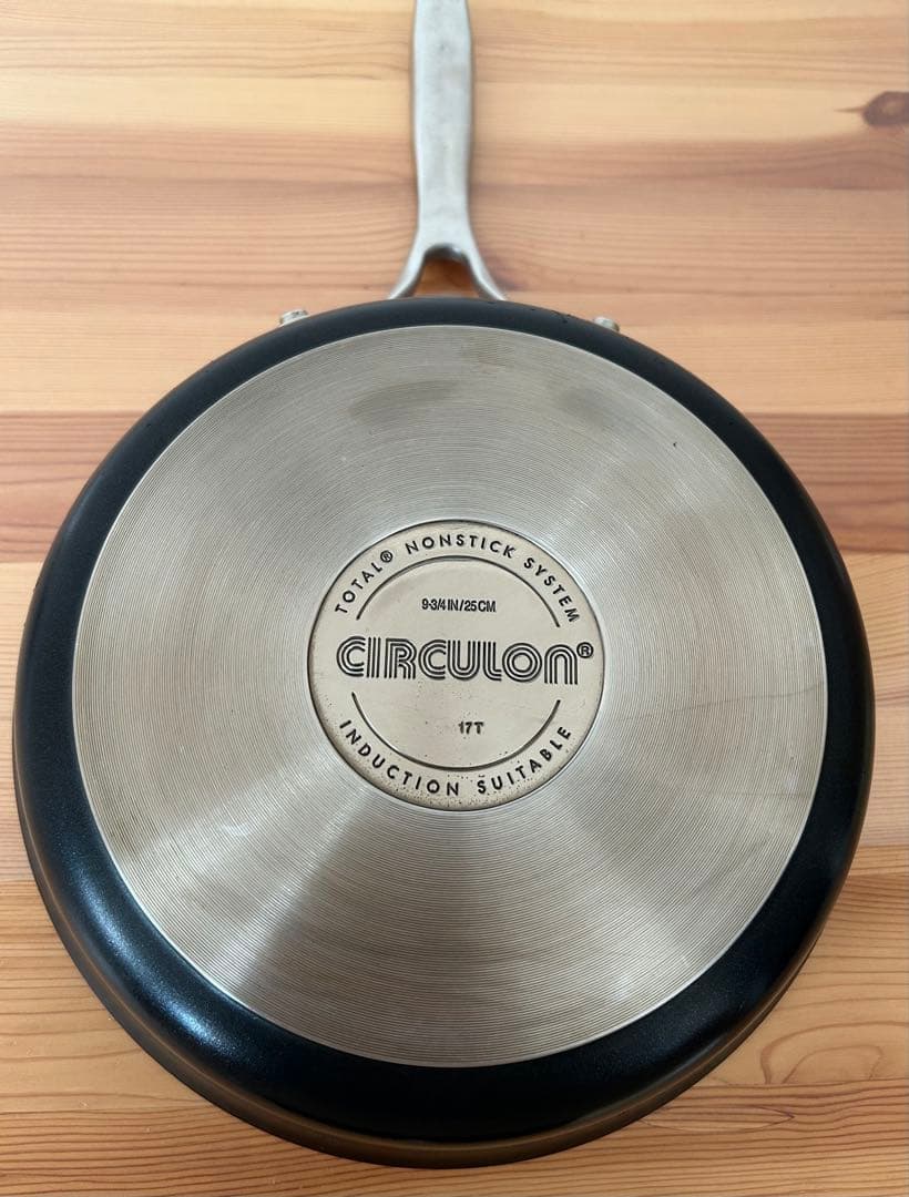 マイヤー サーキュロン フライパン＋蓋セット　25cm