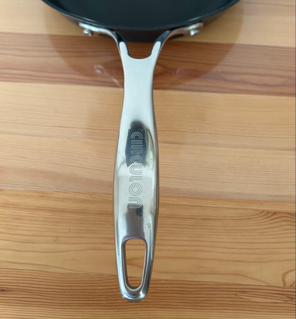 マイヤー サーキュロン フライパン＋蓋セット　25cm