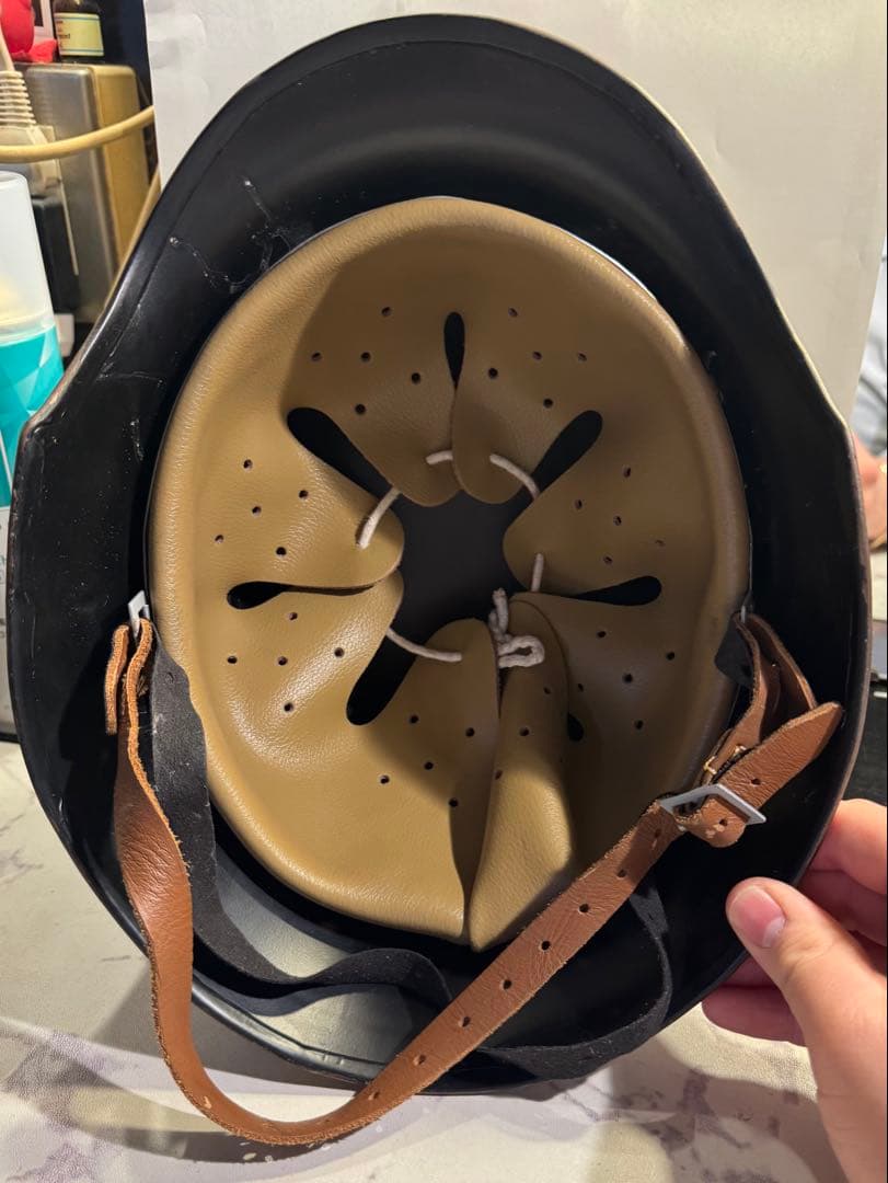 金属製クラシックヘルメット ナチヘル ミリタリーヘルメット