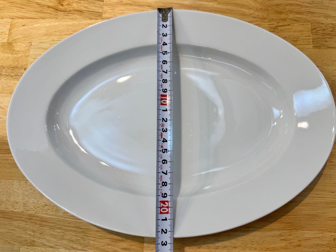 【本日終了します】白皿　中型22枚セット