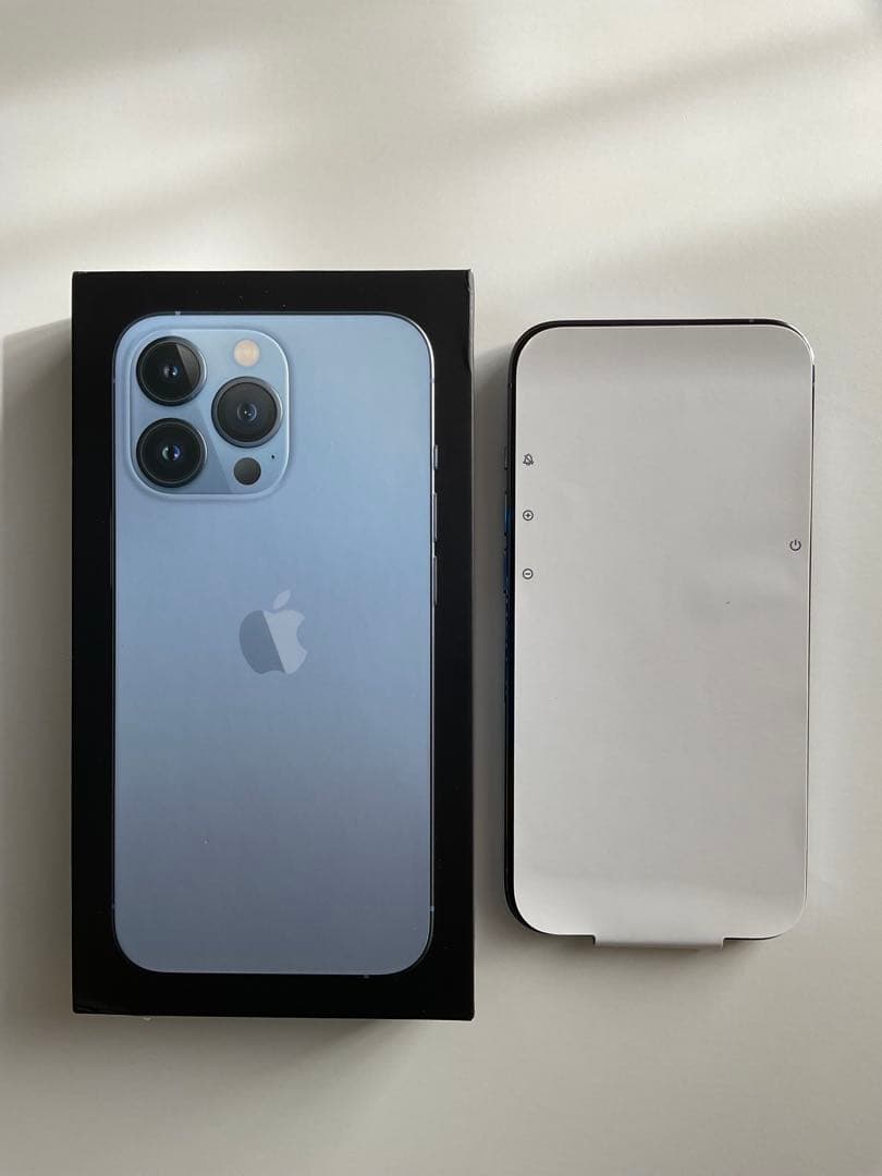 新品未使用 iPhone 13 Pro 256GB シエラブルー