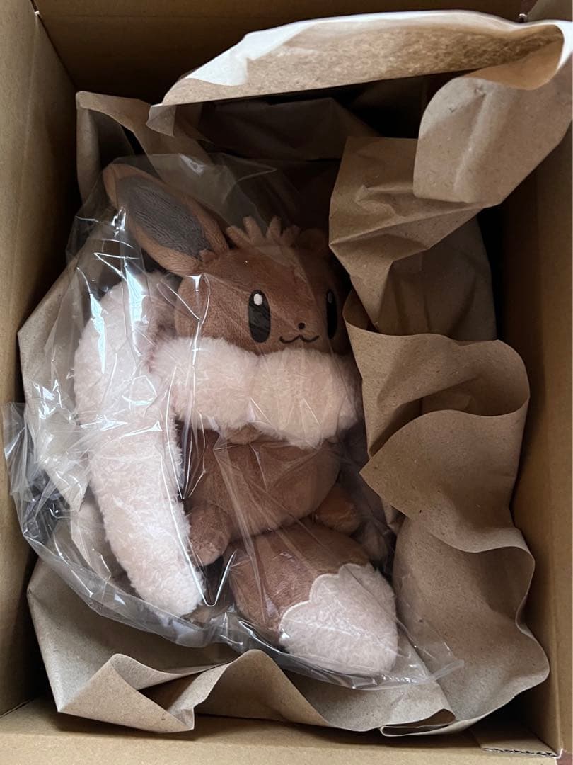 ボタンのイーブイ リュック型ポーチ