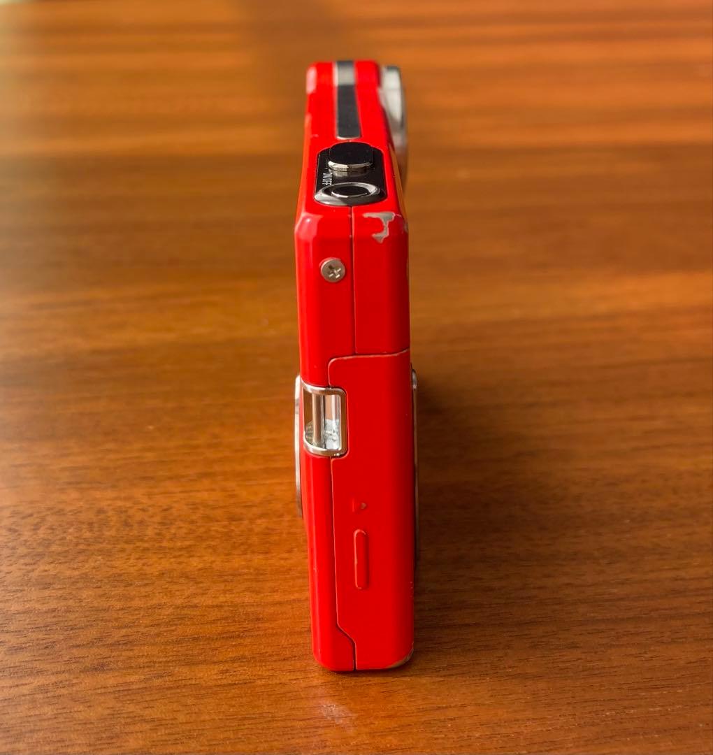 CASIO EXILIM EX-S20 カシオ エクシリム デジタルカメラ 赤