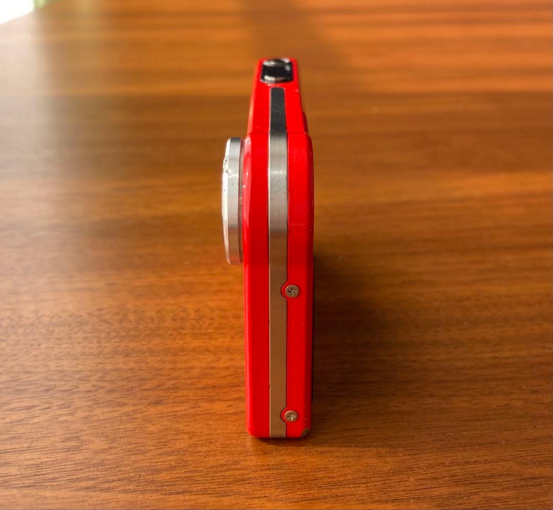 CASIO EXILIM EX-S20 カシオ エクシリム デジタルカメラ 赤