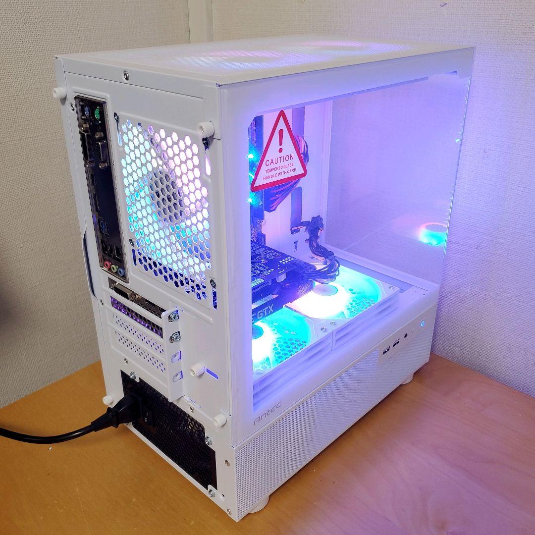 【FPSゲーム快適】ゲーミングPC/Core i7-7700K/GTX1660S