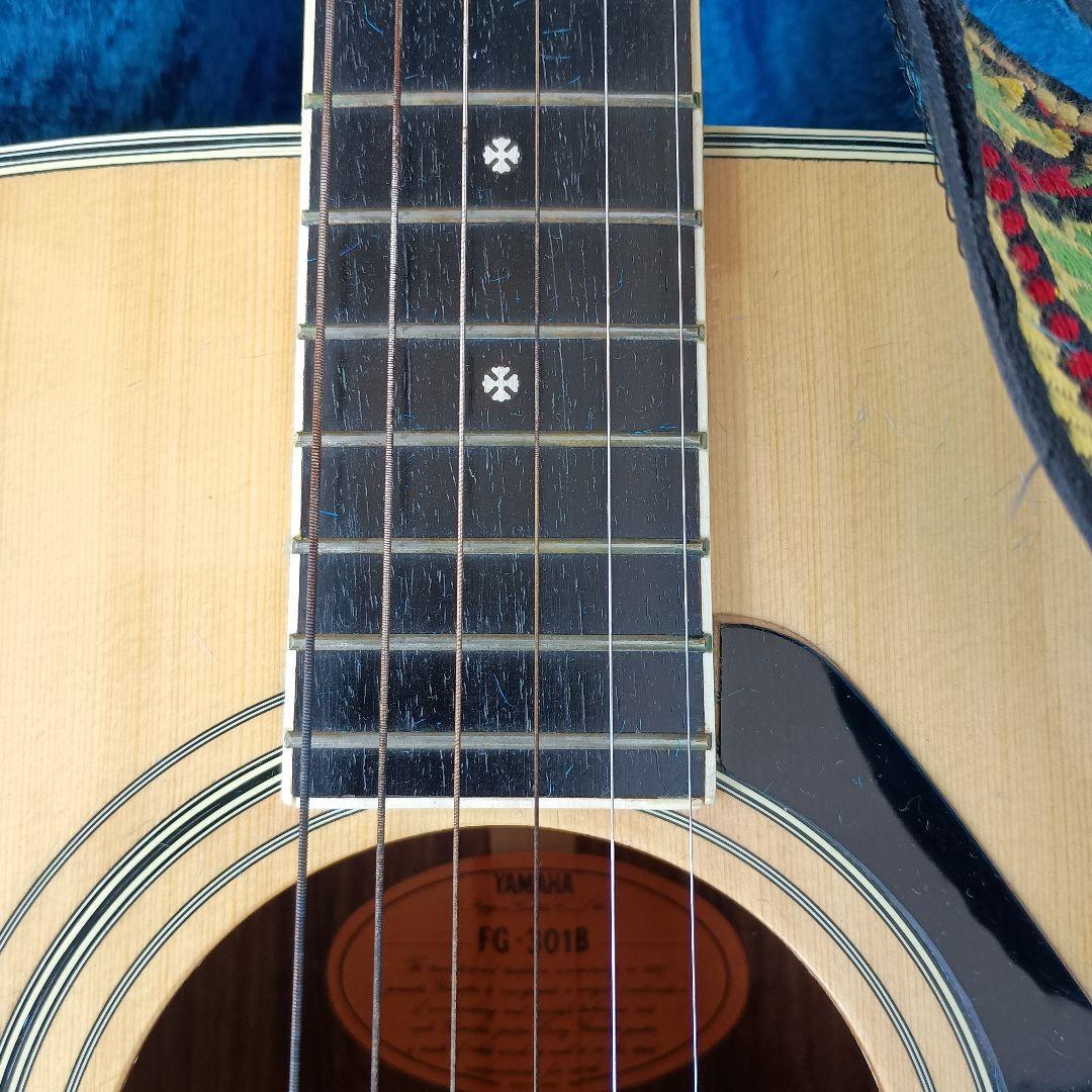 ヤマハギターfg301b
