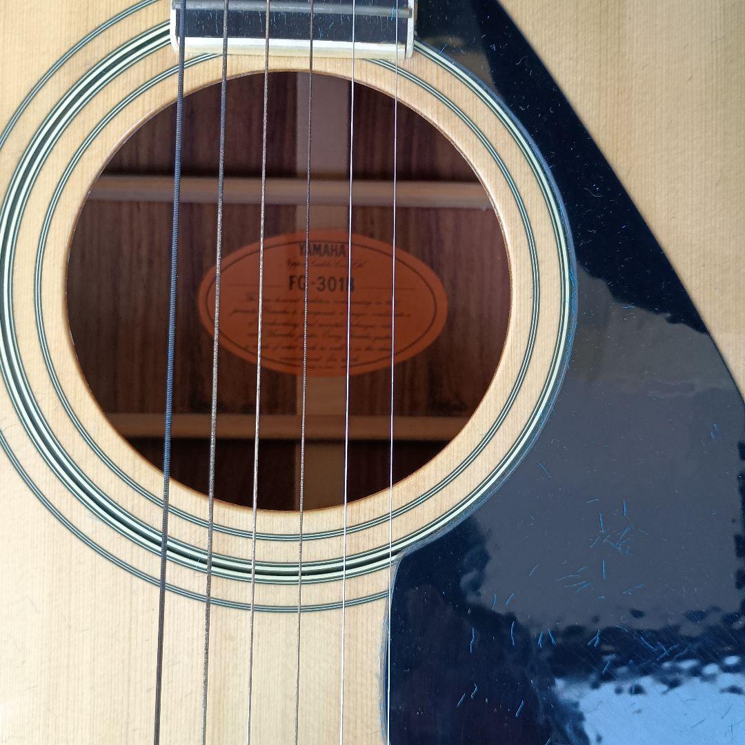 ヤマハギターfg301b