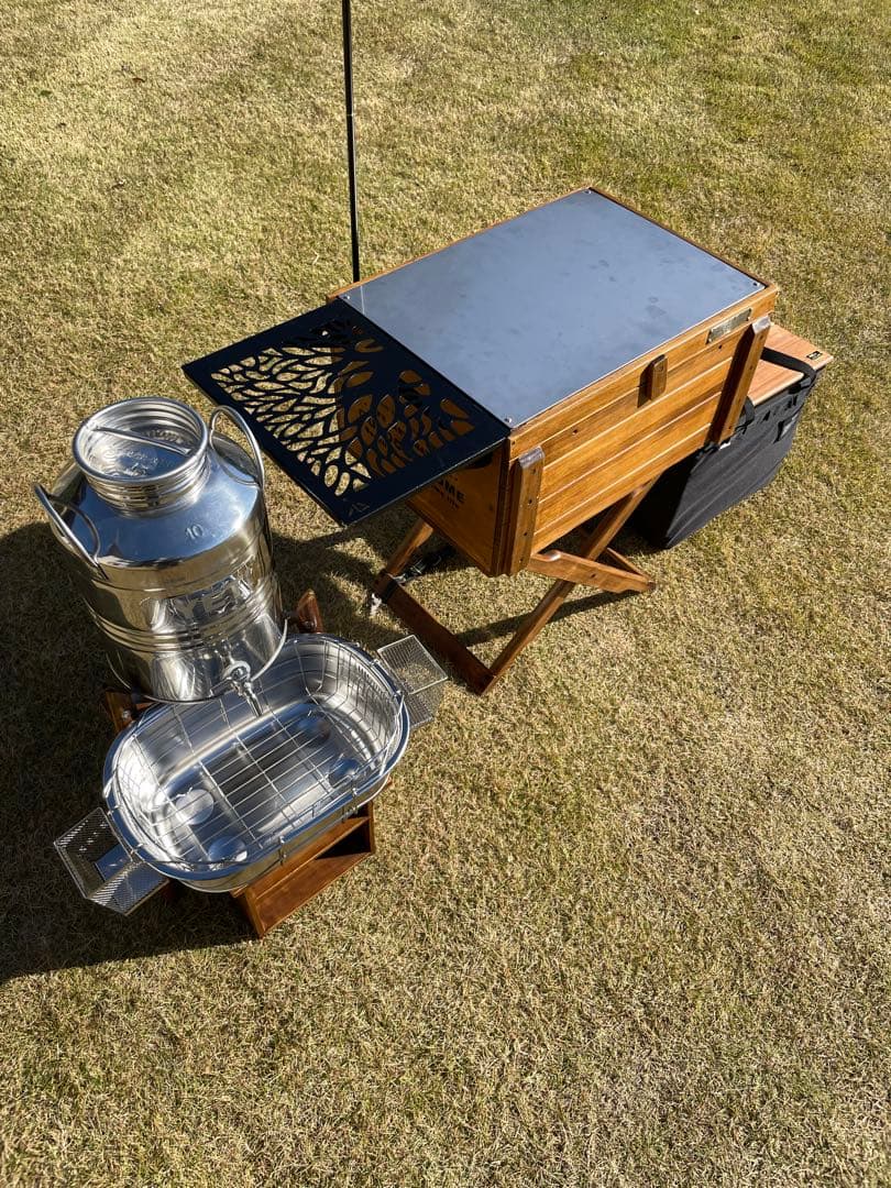 「最高級ステンレス」ブラックデザイン　合舎用　エッジスタンド取り付けバー