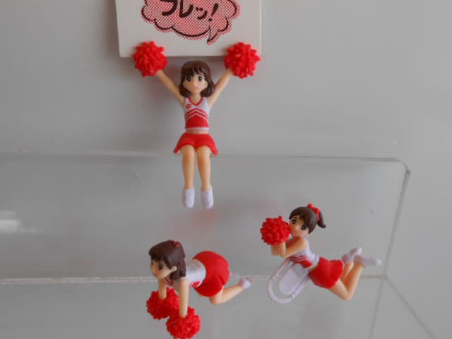 ♯Jzi25NZ机の上からチラリーダー!全6種