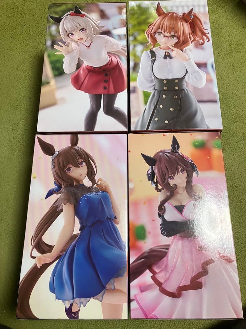 ウマ娘 ラウワン限定 他 フィギュア　4体セット