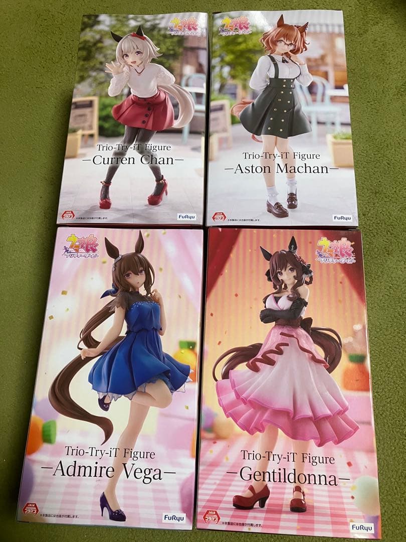 ウマ娘 ラウワン限定 他 フィギュア　4体セット