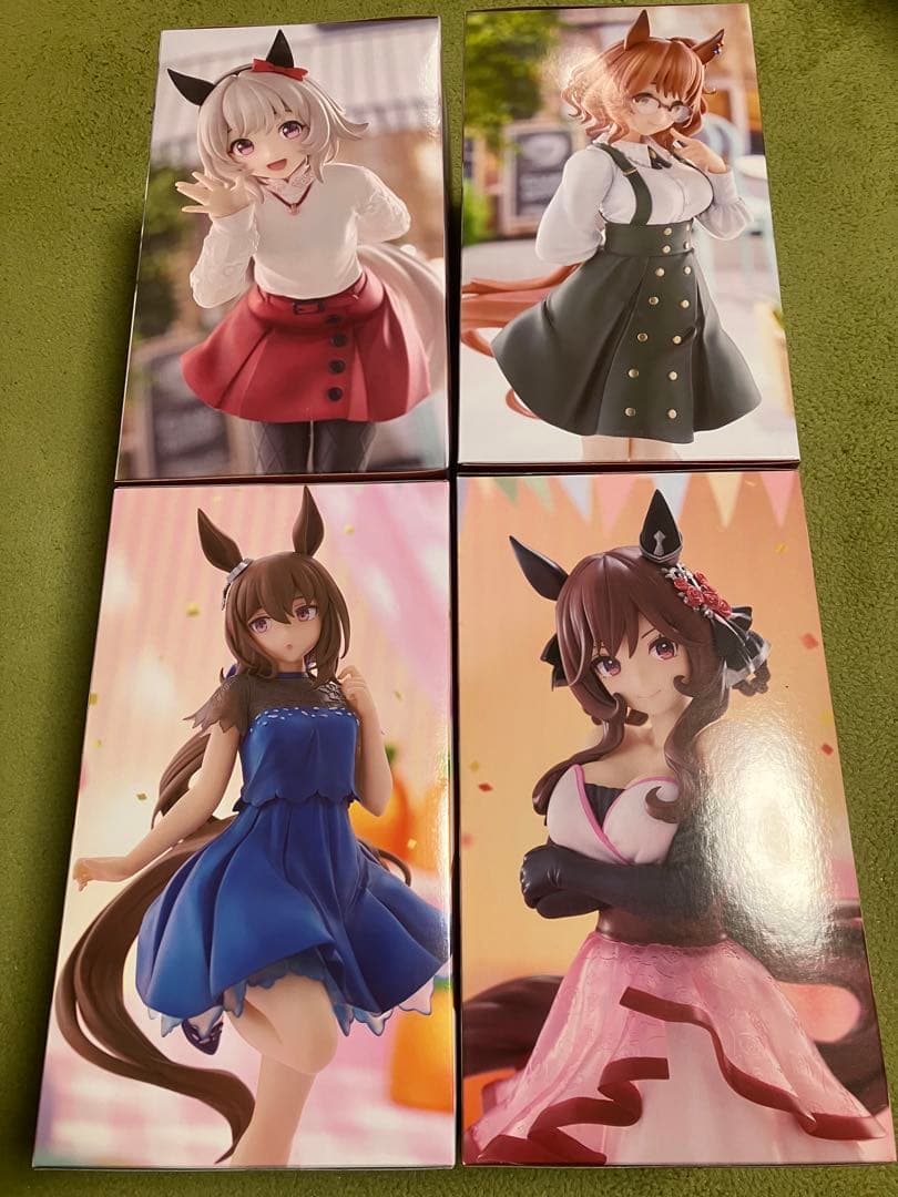 ウマ娘 ラウワン限定 他 フィギュア　4体セット