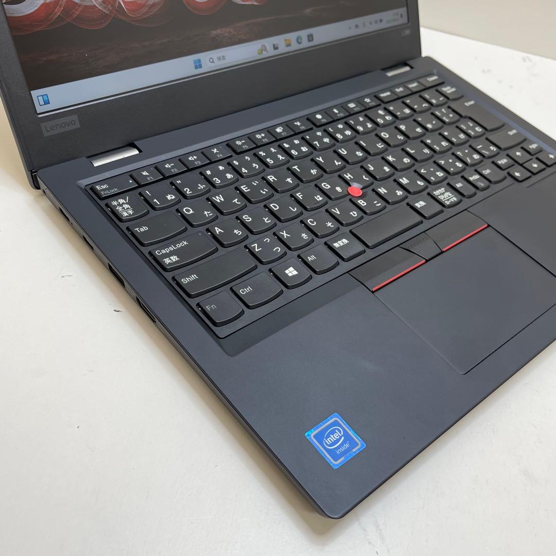 #161 [美品] レノボ Thinkpad L380 Celeron 4GB