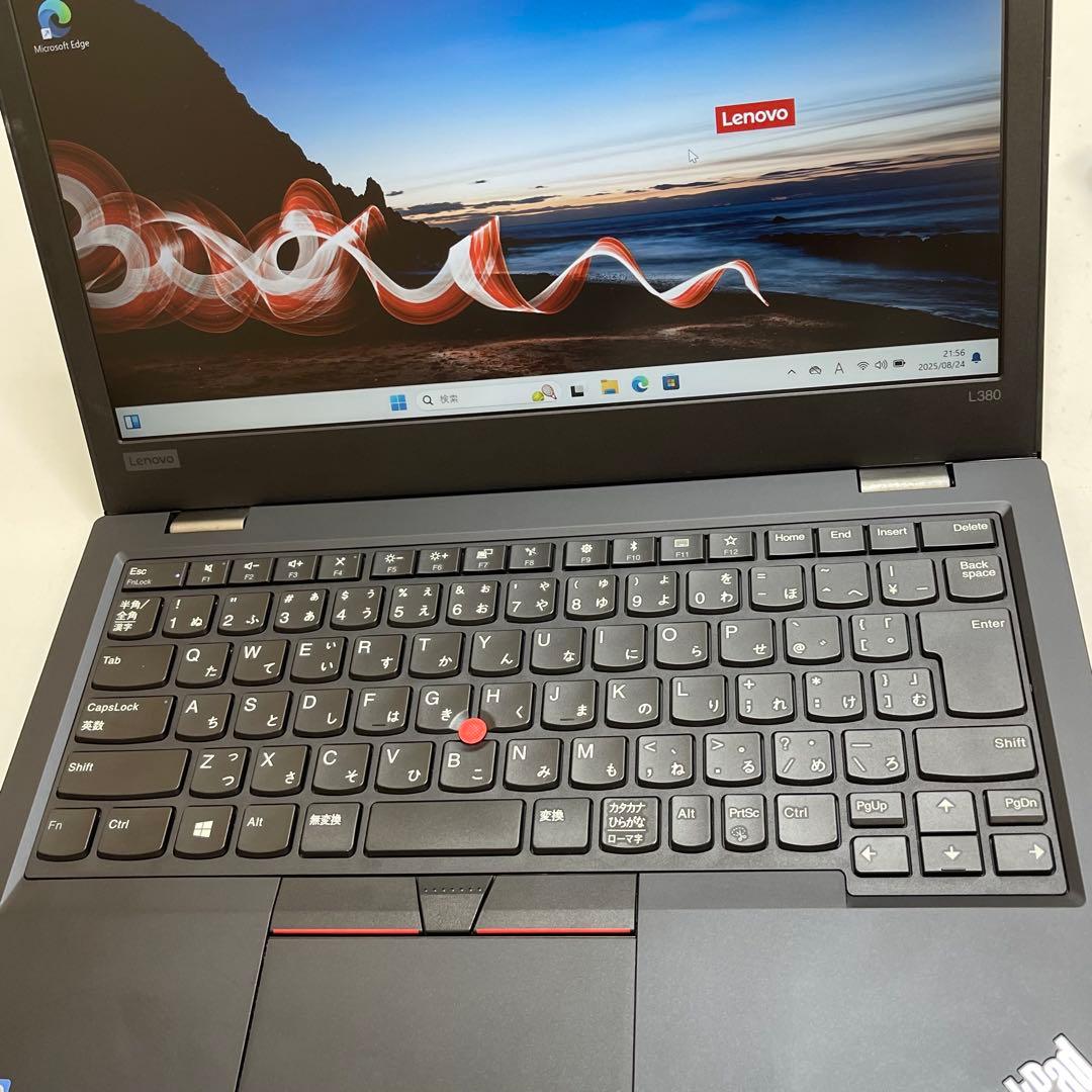 #161 [美品] レノボ Thinkpad L380 Celeron 4GB