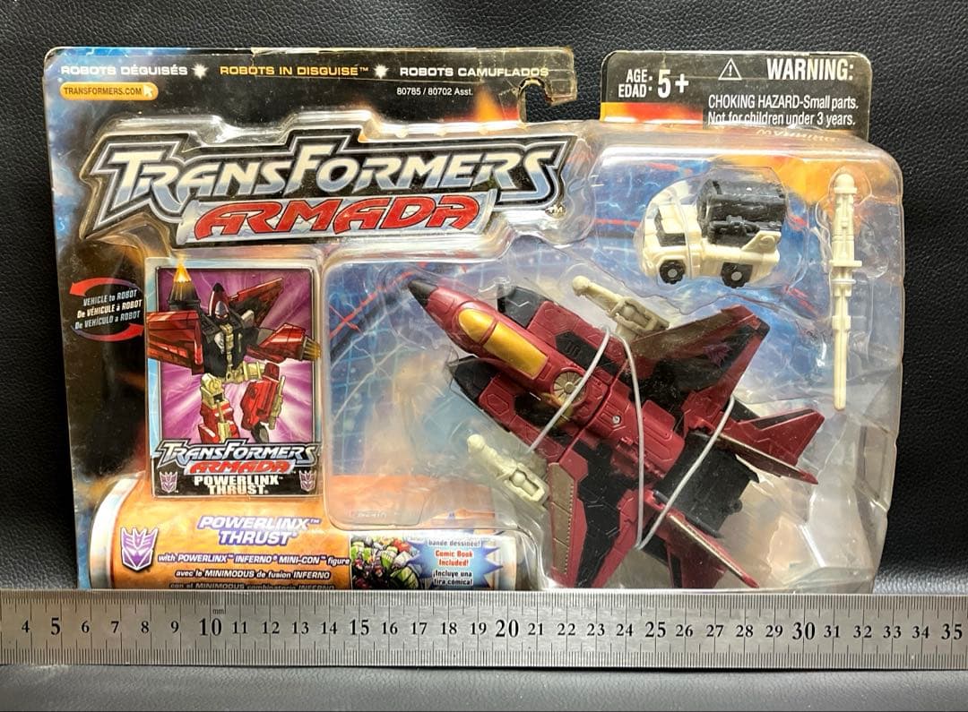 t*s様 トランスフォーマー・パワーリンクススラストRED ver