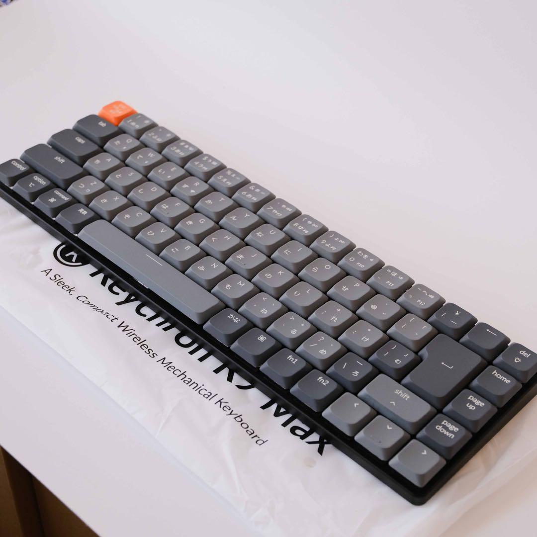 Keychron K7 Max メカニカルキーボード JIS配列 赤軸