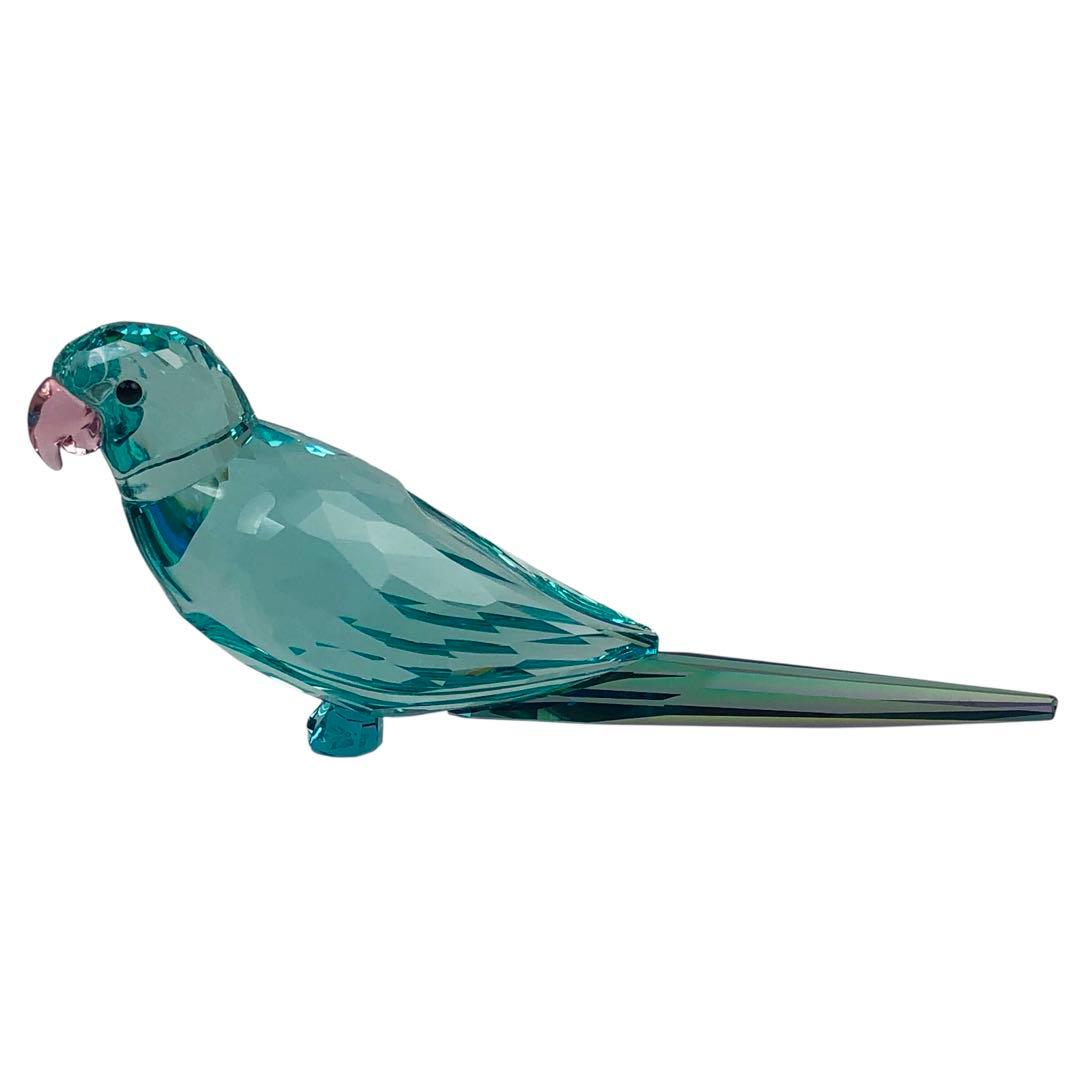 SWAROVSKI Jungle Beats インコ クリスタル フィギュア