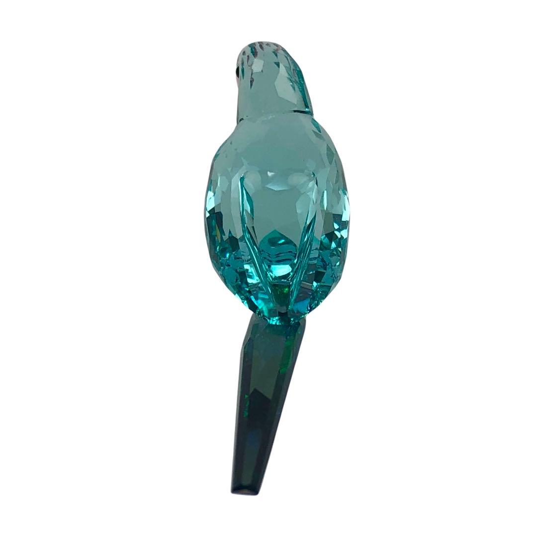 SWAROVSKI Jungle Beats インコ クリスタル フィギュア