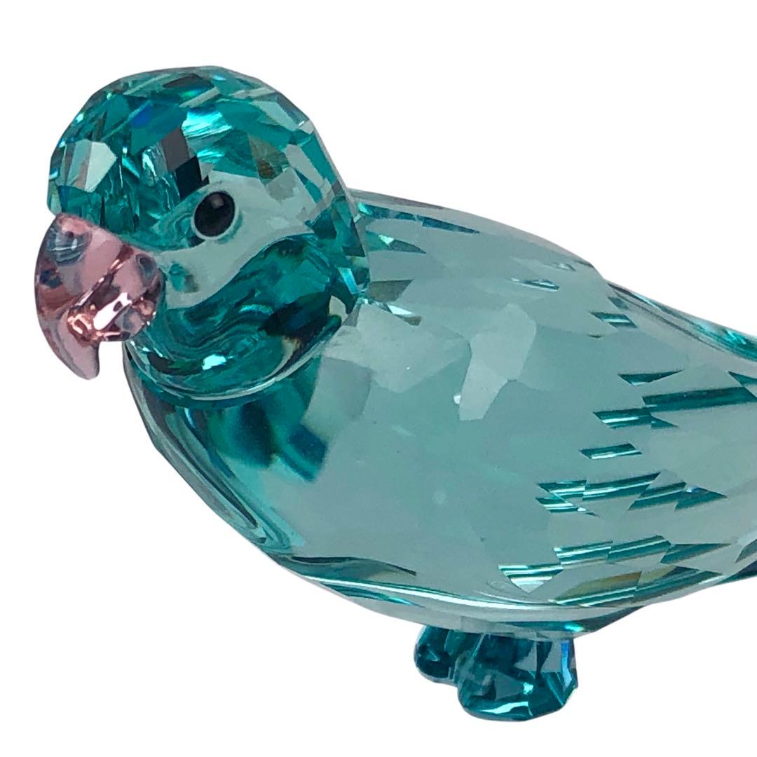 SWAROVSKI Jungle Beats インコ クリスタル フィギュア