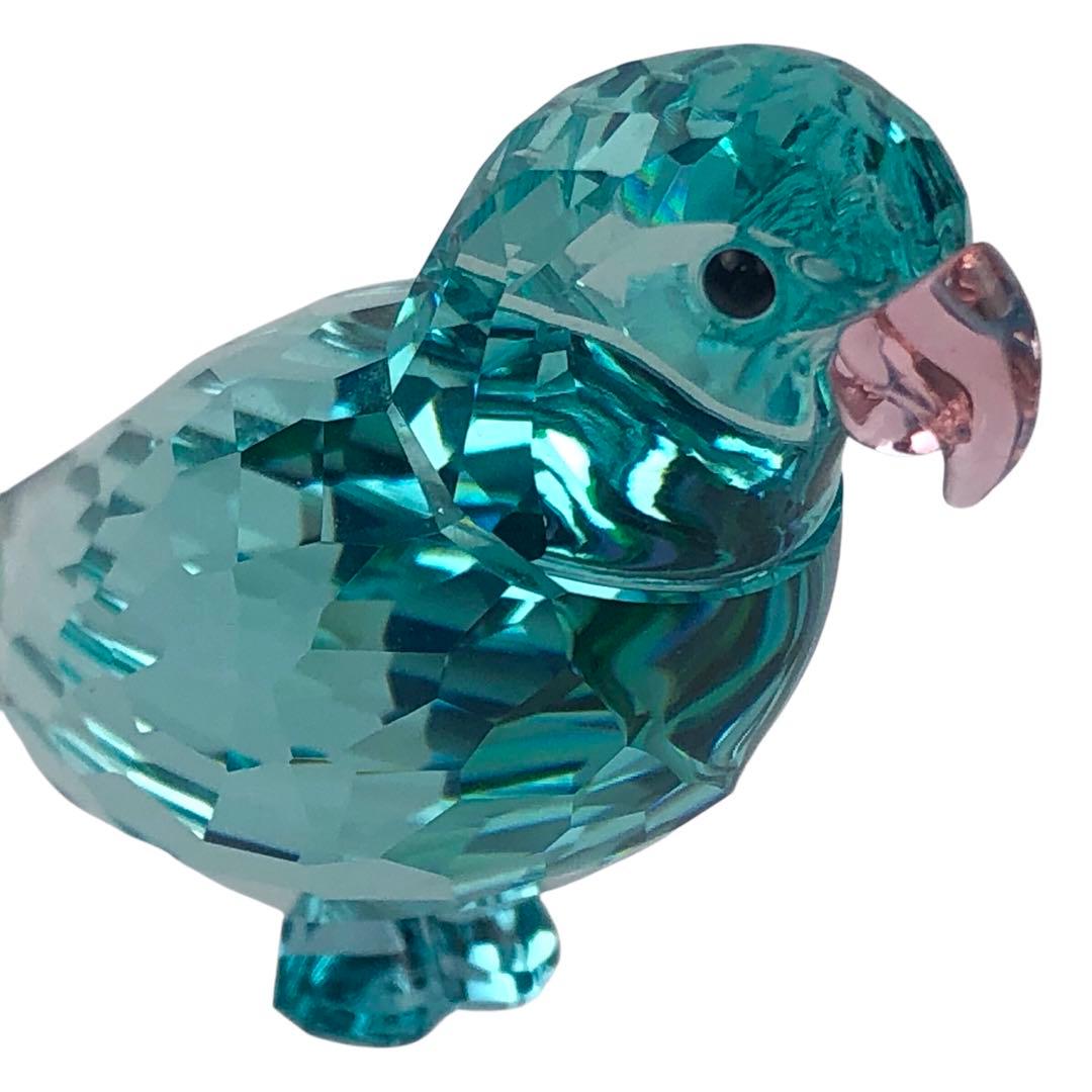 SWAROVSKI Jungle Beats インコ クリスタル フィギュア