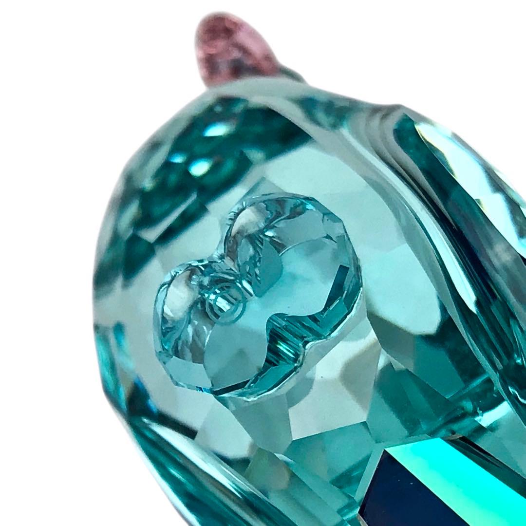 SWAROVSKI Jungle Beats インコ クリスタル フィギュア