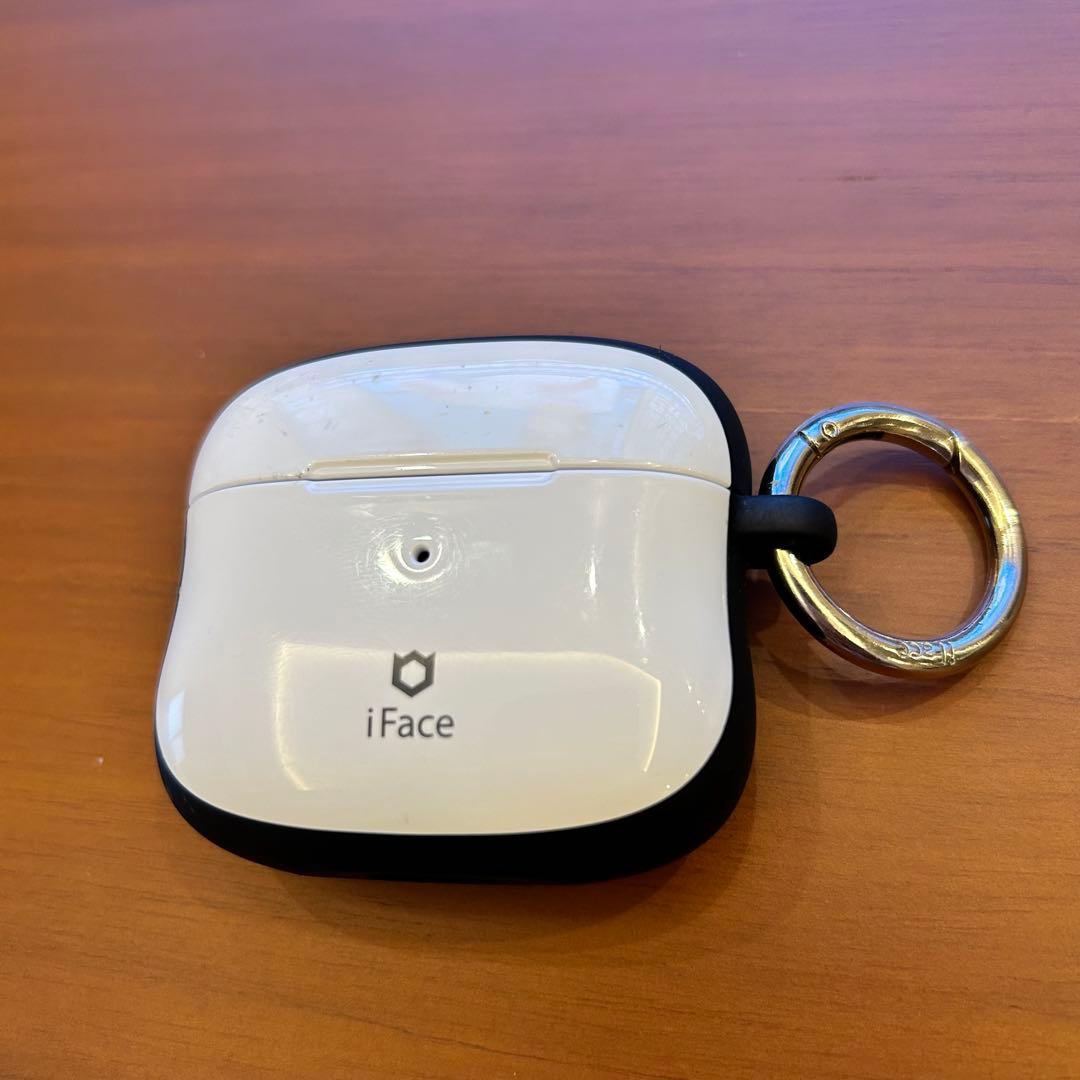 ジャンク【AirPods 第3世代】+iFace AirPodsケースカラビナ付