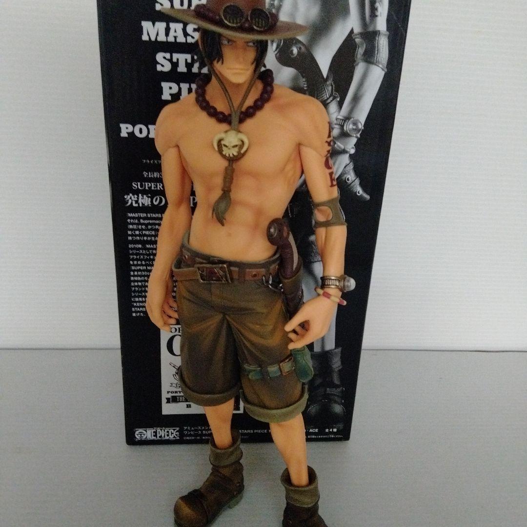 一番くじ　smsp ポートガス・D・エース フィギュア